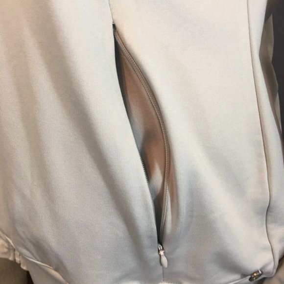 Cracked Wheat Men’s Zip Up XL - Picture 3 of 8